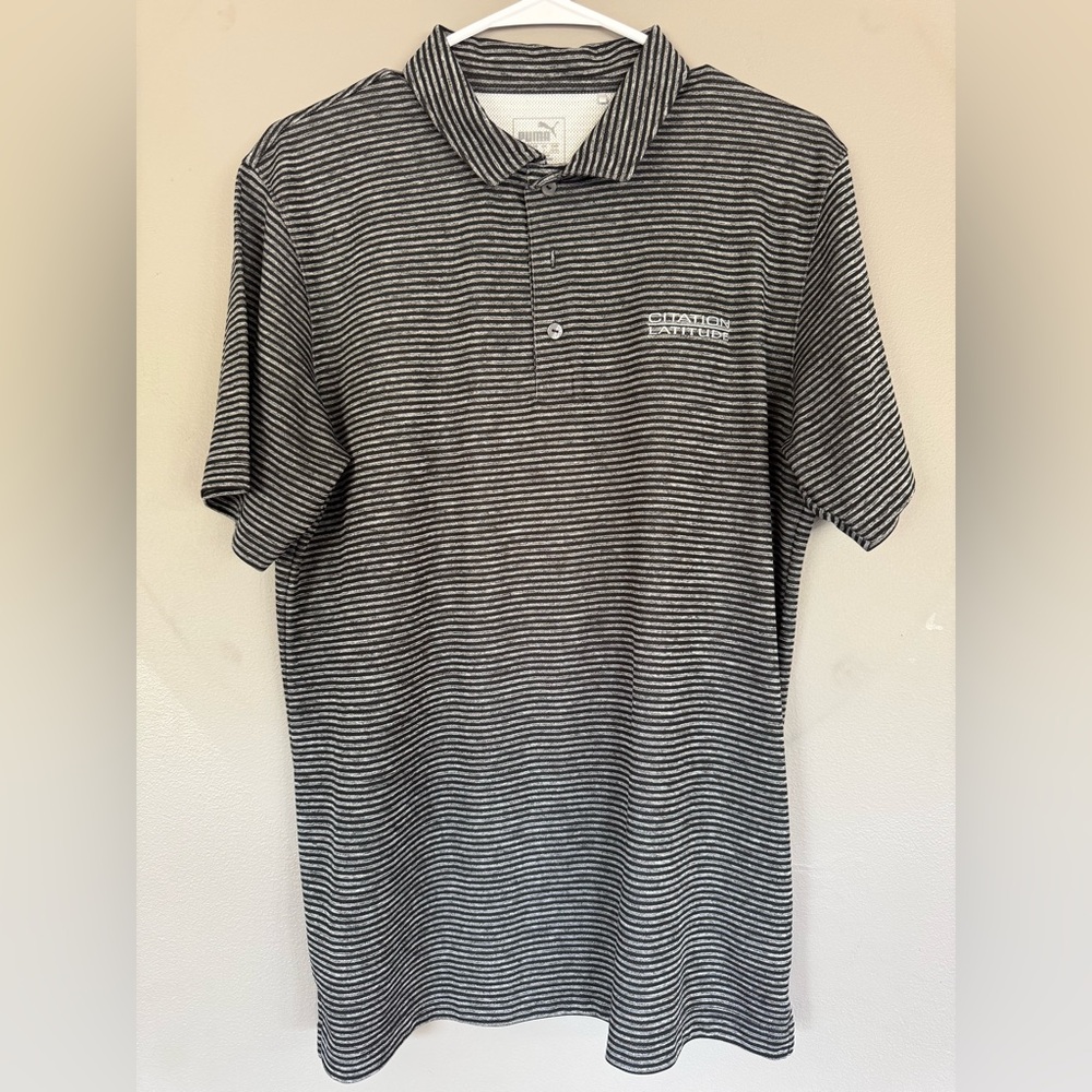 Puma Men’s Golf Polo - Citation Latitude - Size M